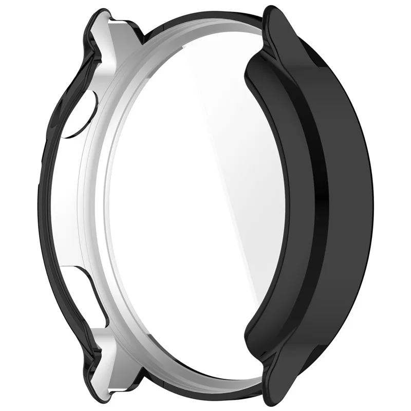 Für Garmin Venu 4 41mm TPU-Uhrenhülle Vollschutz Schutzhülle - Schwarz