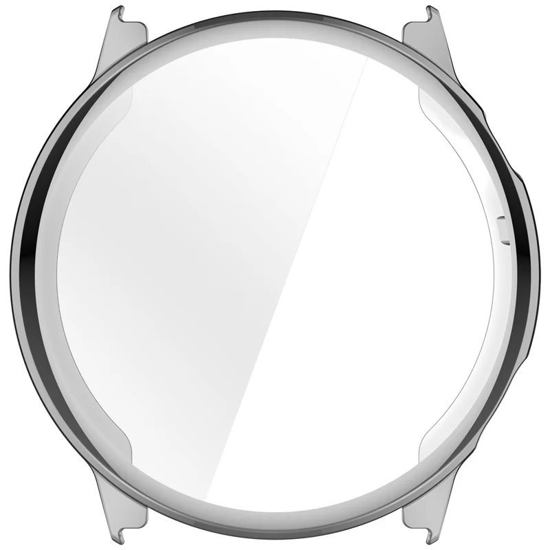 Für Garmin Venu 4 45 mm TPU-Uhrenhülle, Vollschutz-Schutzhülle – Silber