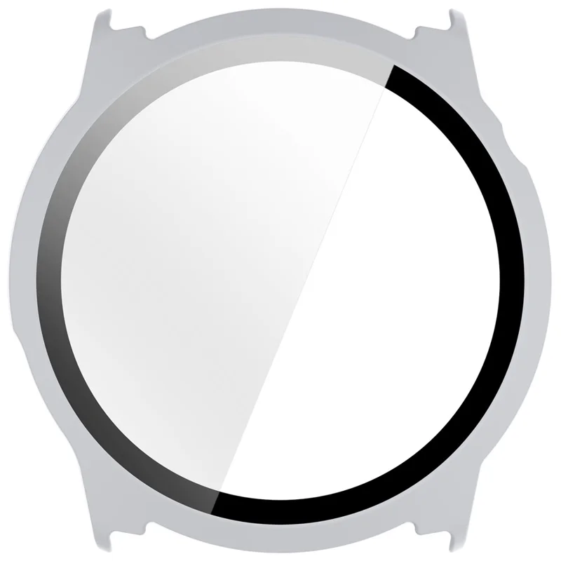 Custodia per Coros Pace 4 Custodia Protettiva Rigida in PC con Pellicola in Vetro Temperato - Grigio Opaco