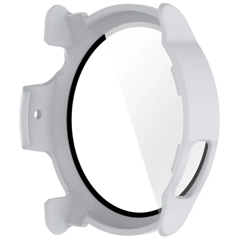 Custodia per Coros Pace 4 Custodia Protettiva Rigida in PC con Pellicola in Vetro Temperato - Grigio Opaco