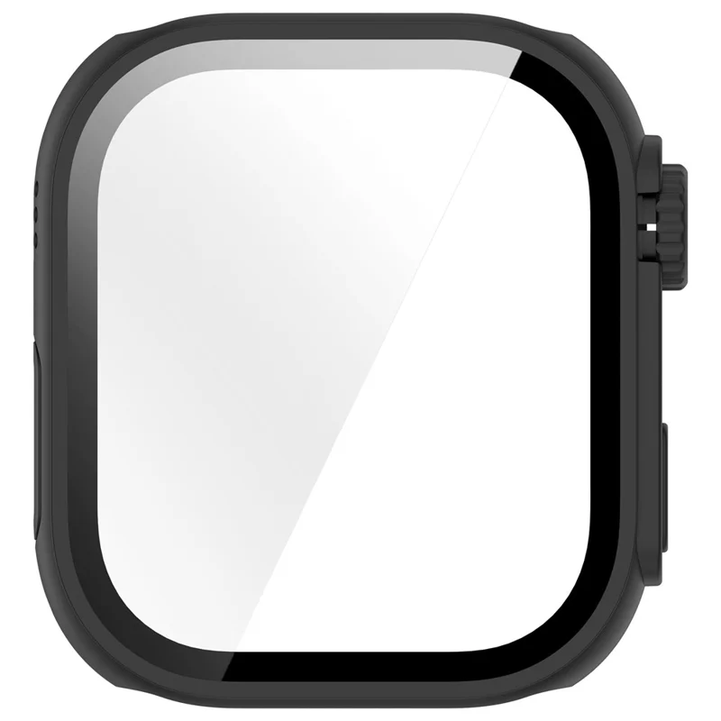 Für Xiaomi Redmi Watch 6 Integrierte Uhrenhülle zur Umwandlung in Ultra-Hartschale Vollschutz-Uhrenschutz - Schwarz