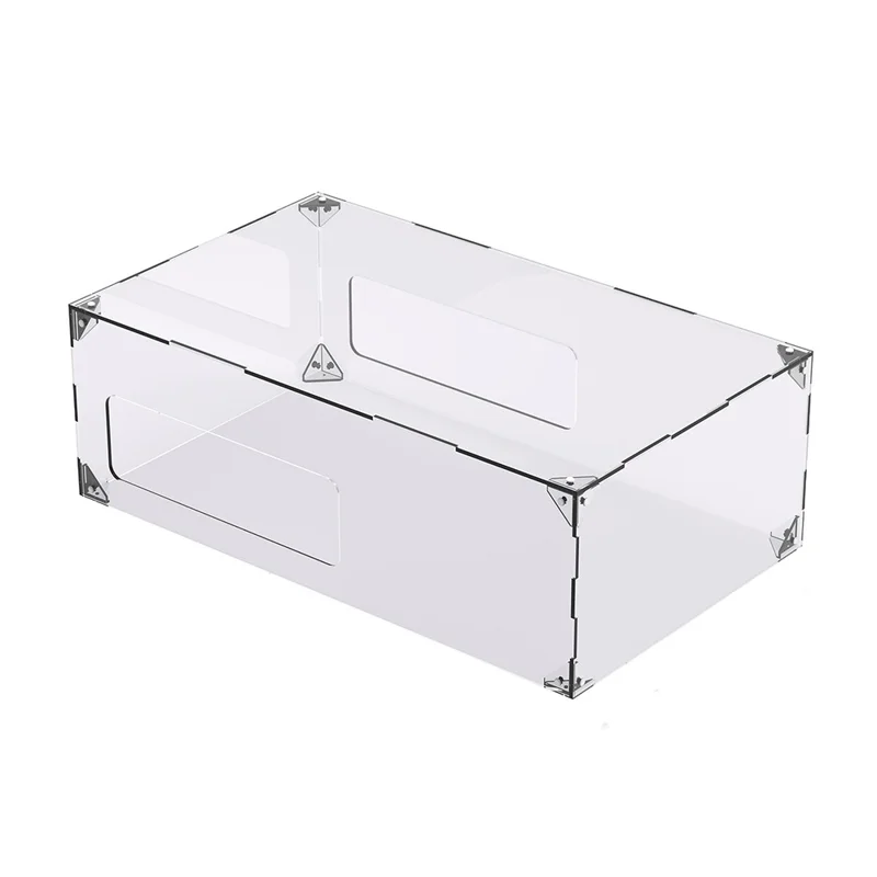 STARTRC GAMES For Sony PlayStation 5 Pro / 5 Slim (Digital / Disc Edition) Dust Cover PMMA Clear Protective Shield