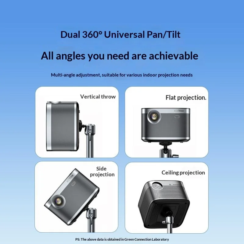 UGREEN LP368 90611 Projector Floor Stand Adjustable Height Monopod Mount for Cameras