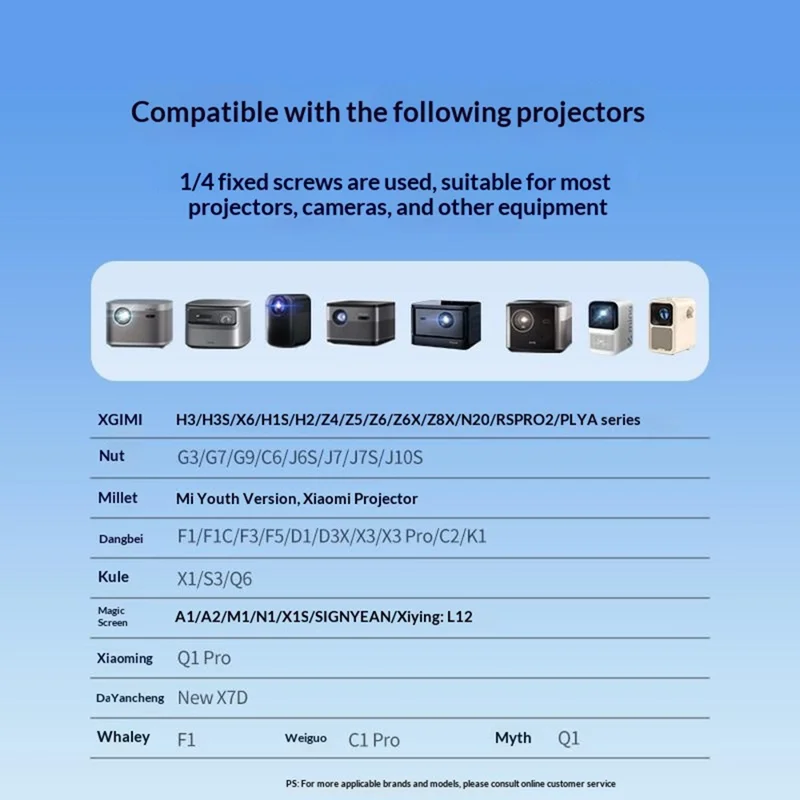 UGREEN LP368 90611 Projector Floor Stand Adjustable Height Monopod Mount for Cameras