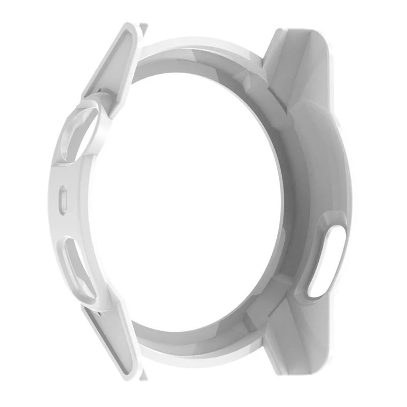 For Coros Apex 4 42mm Watch Case PC Shockproof Protective Cover - White