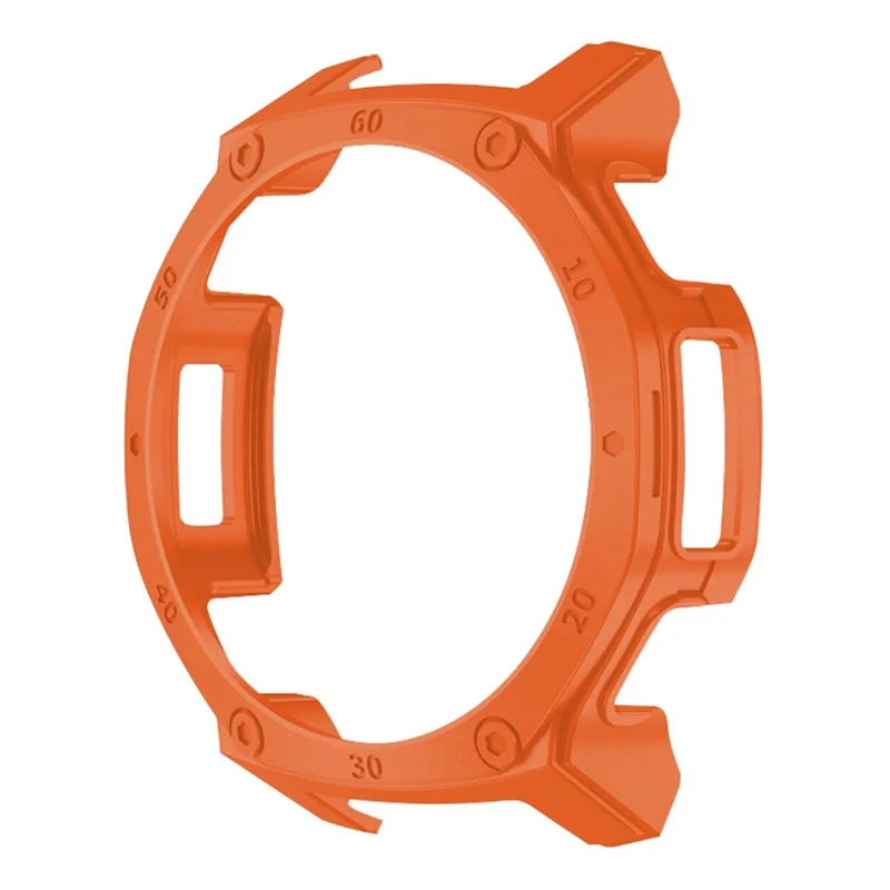 For Huami Amazfit T-Rex 3 Pro 44mm Smartwatch Protective Case Hard PC Cover - Orange