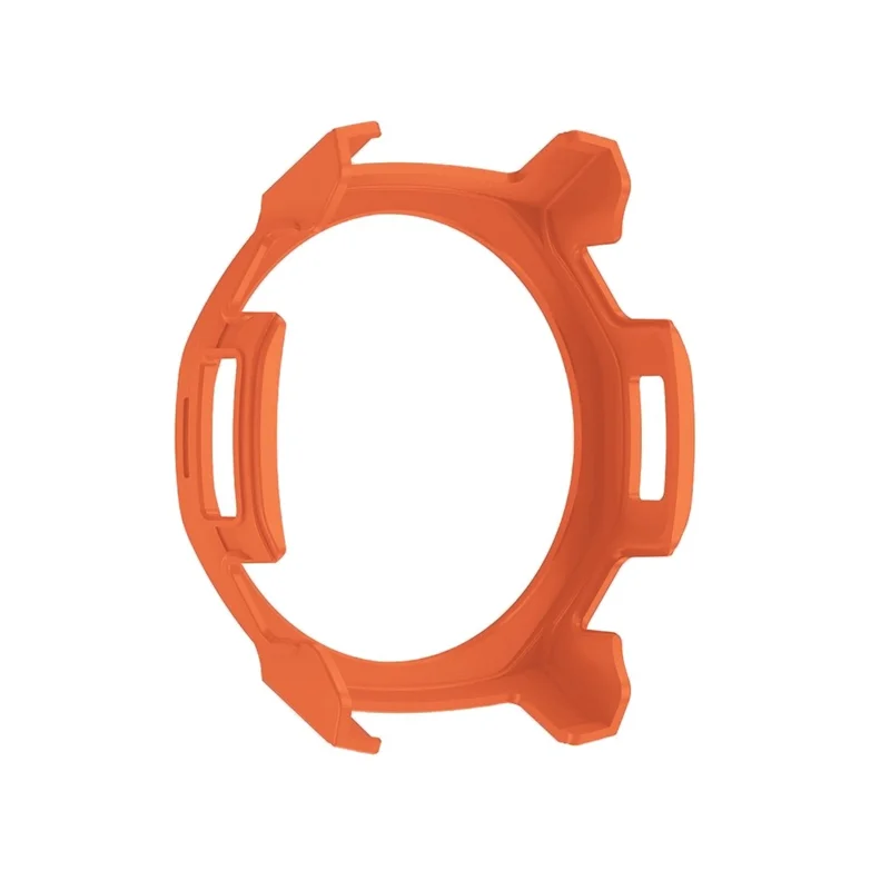 For Huami Amazfit T-Rex 3 Pro 44mm Smartwatch Protective Case Hard PC Cover - Orange