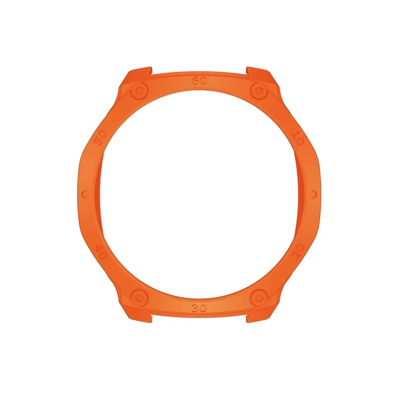 For Huami Amazfit T-Rex 3 Pro 44mm Smartwatch Protective Case Hard PC Cover - Orange