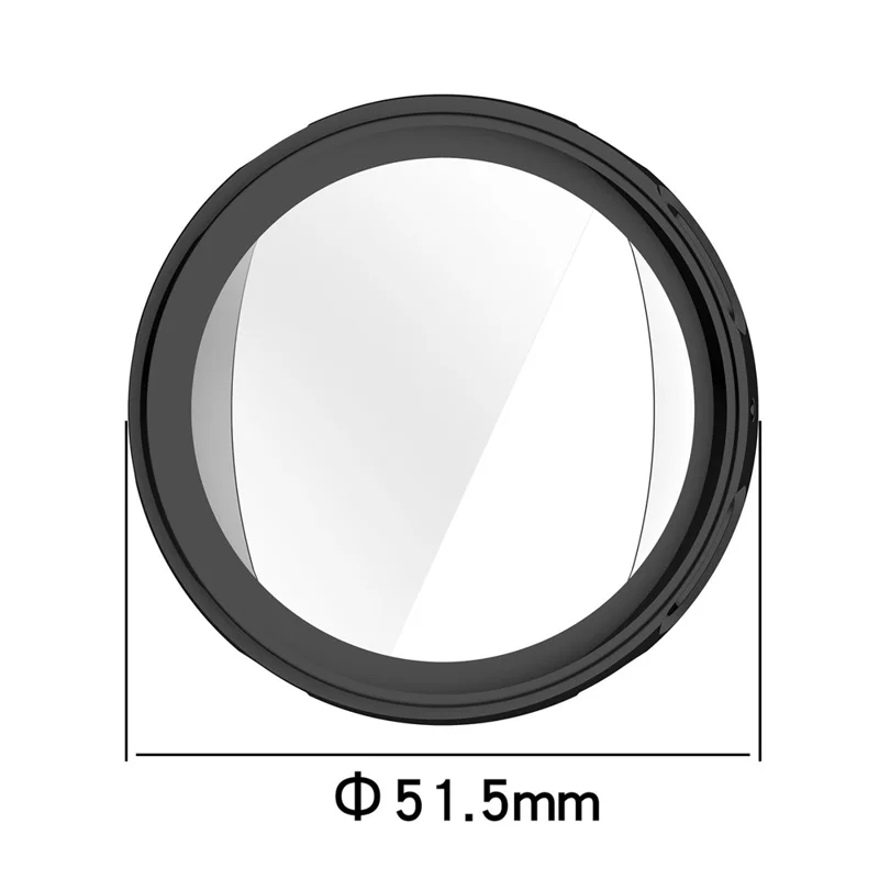 For Huami Amazfit Active Max Full Coverage TPU Watch Cover Electroplated Protective Case - Black