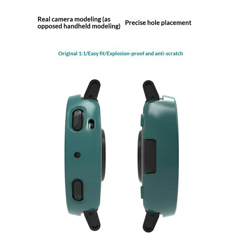 For Huami Amazfit Active Max Watch Case PC Frame Cover with Tempered Glass Screen Film - Transparent