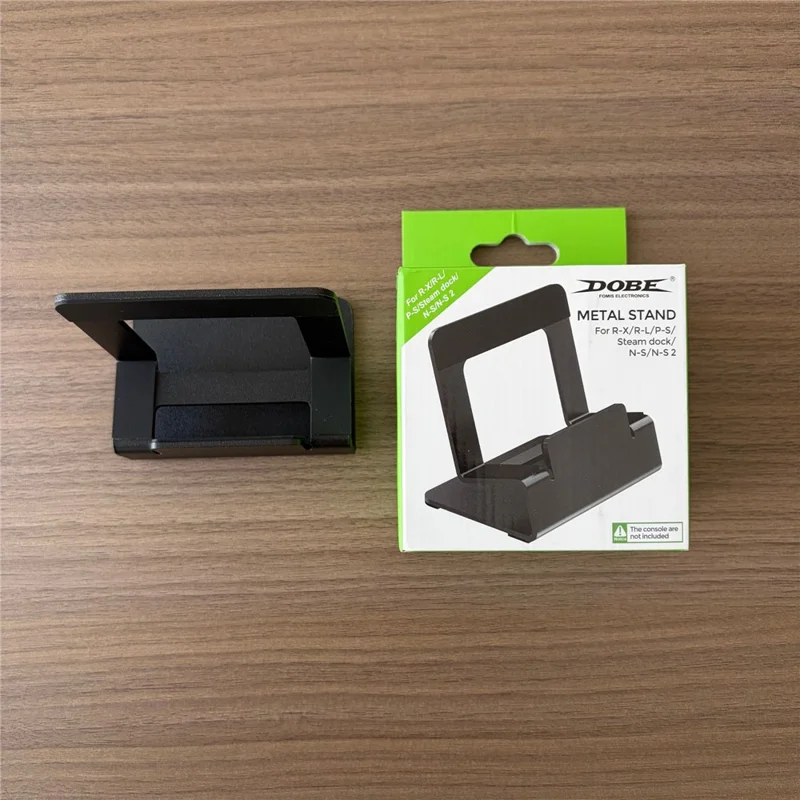 DOBE FOMIS ELECTRONICS TYX-5605 Gaming Handheld Stand Universal Desktop Stand For Asus ROG Ally  /  Nintendo Switch  /  Switch 2 - Black