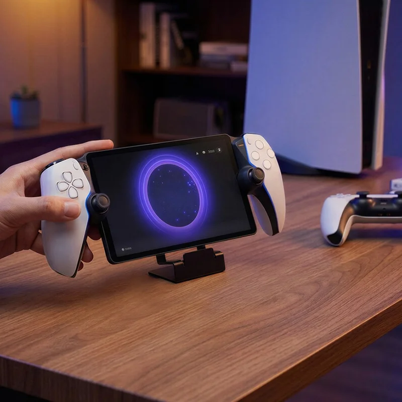 DOBE FOMIS ELECTRONICS TYX-5605 Gaming Handheld Stand Universal Desktop Stand For Asus ROG Ally  /  Nintendo Switch  /  Switch 2 - Black