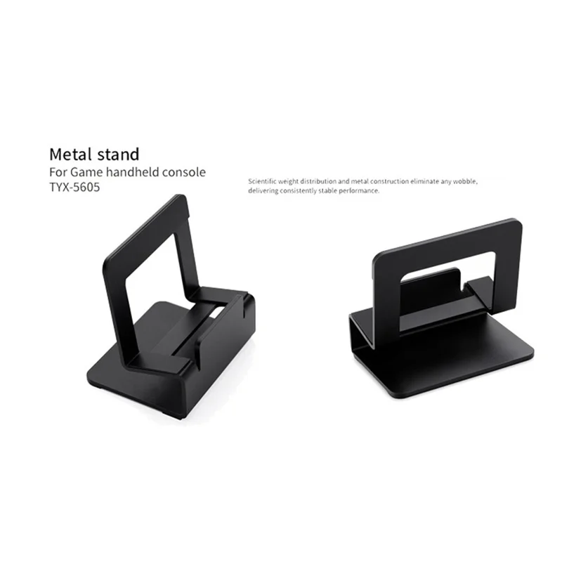DOBE FOMIS ELECTRONICS TYX-5605 Gaming Handheld Stand Universal Desktop Stand For Asus ROG Ally  /  Nintendo Switch  /  Switch 2 - Black