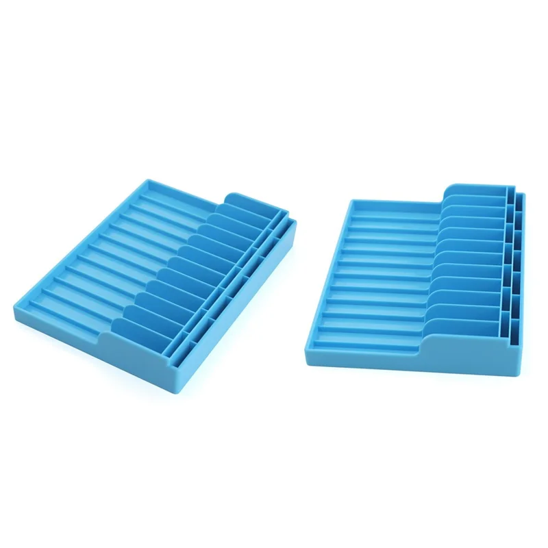 DOBE FOMIS ELECTRONICS TNS-51122 Game Card Storage Tray for Nintendo Switch 2 / Switch / OLED Game Disc Holder Stand - Blue