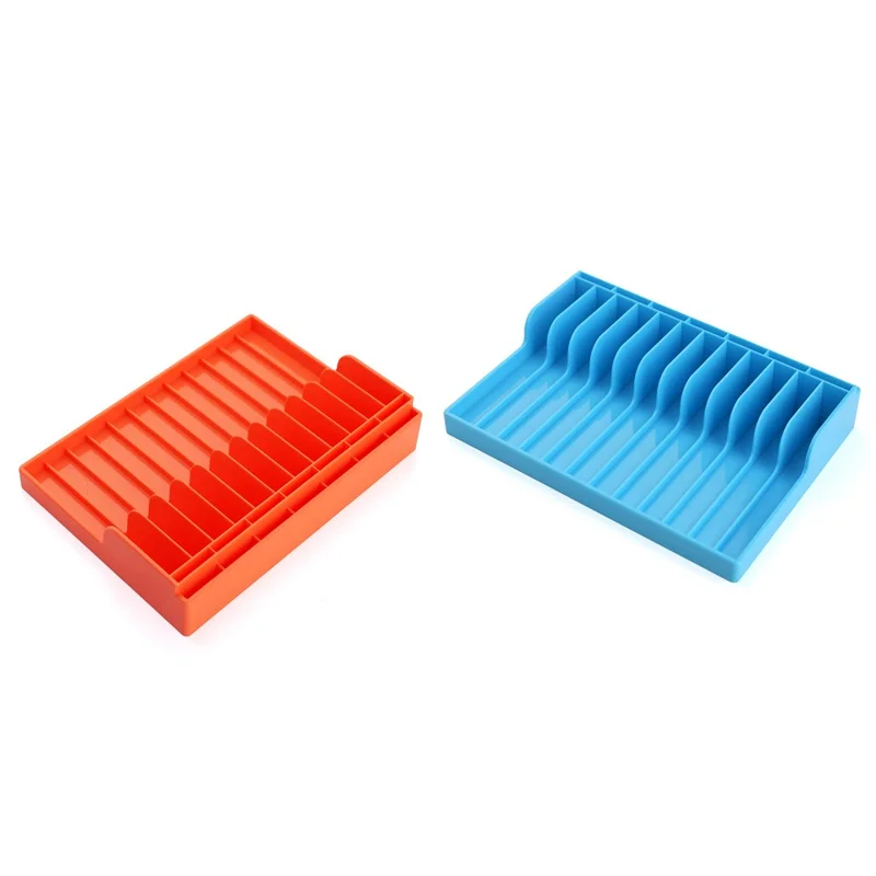 DOBE FOMIS ELECTRONICS TNS-51122 Game Card Storage Tray for Nintendo Switch 2 / Switch / OLED Game Disc Holder Stand - Blue