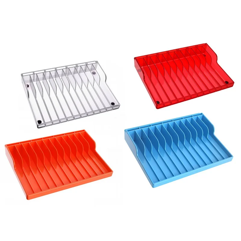 DOBE FOMIS ELECTRONICS TNS-51122 Game Card Storage Tray for Nintendo Switch 2 / Switch / OLED Game Disc Holder Stand - Blue