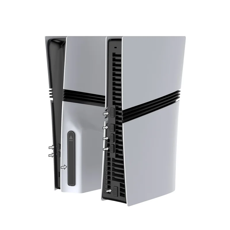 DOBE FOMIS ELECTRONICS TP5-5519 Fan Filter with Dust Plug Kit for Sony PlayStation 5 / Slim / Pro Console