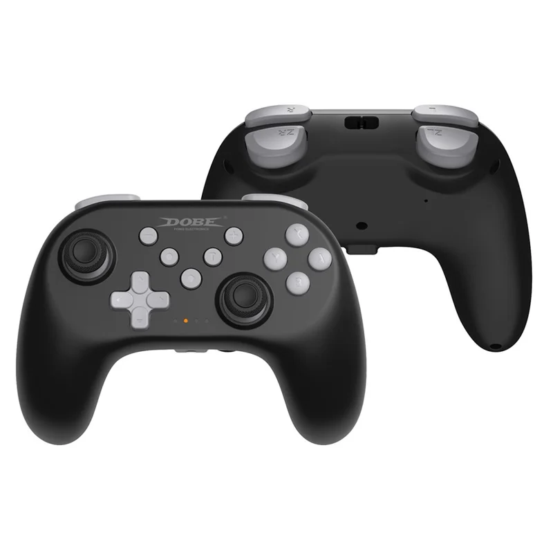 DOBE FOMIS ELECTRONICS TNS-0117E Wireless Bluetooth-compatible Controller for Nintendo Switch 2 / Switch / OLED Gamepad with Vibration - Black  /  White
