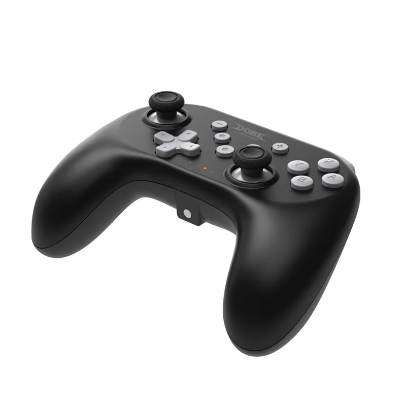 DOBE FOMIS ELECTRONICS TNS-0117E Wireless Bluetooth-compatible Controller for Nintendo Switch 2 / Switch / OLED Gamepad with Vibration - Black  /  White