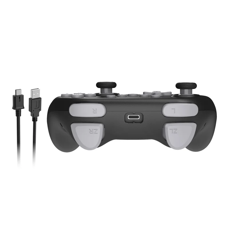 DOBE FOMIS ELECTRONICS TNS-0117E Wireless Bluetooth-compatible Controller for Nintendo Switch 2 / Switch / OLED Gamepad with Vibration - Black  /  White