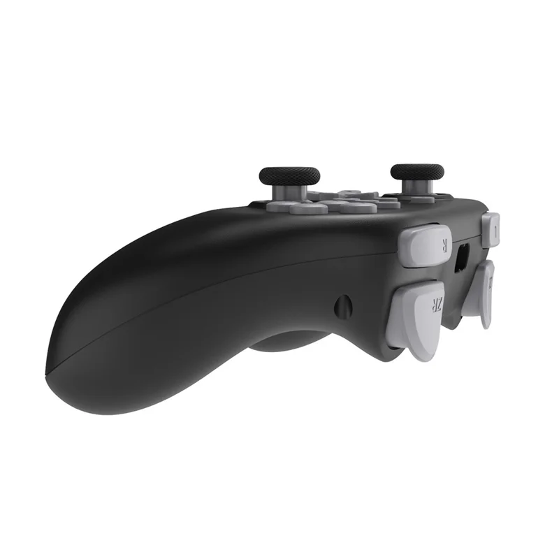 DOBE FOMIS ELECTRONICS TNS-0117E Wireless Bluetooth-compatible Controller for Nintendo Switch 2 / Switch / OLED Gamepad with Vibration - Black  /  White