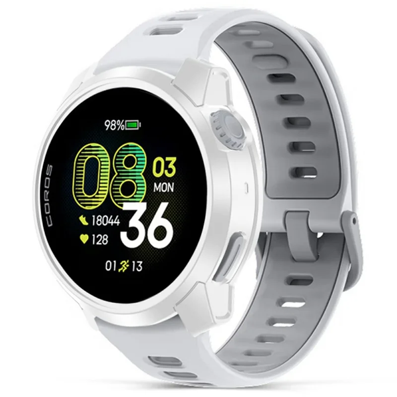 Für Coros Pace 4 Hülle, hohler Halbschutz, Schutzhülle für Uhr - Weiß