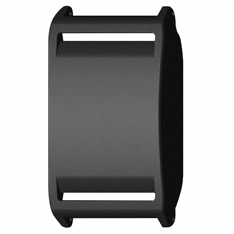 22mm Schnellwechsel-Uhrenarmbandverbinder für Polar Loop PC Ersatzschließe Adapter - Schwarz