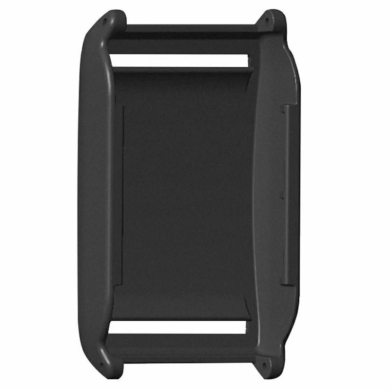 22mm Schnellwechsel-Uhrenarmbandverbinder für Polar Loop PC Ersatzschließe Adapter - Schwarz