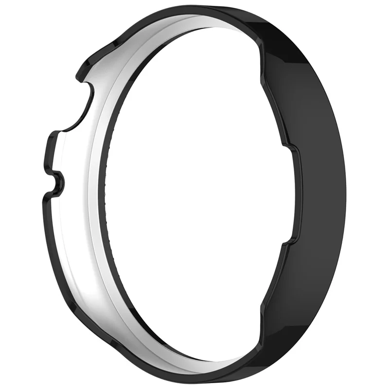 For Honor Watch GS 5 Watch Case Rhinestone Decor Hard PC Frame Protective Cover - Black