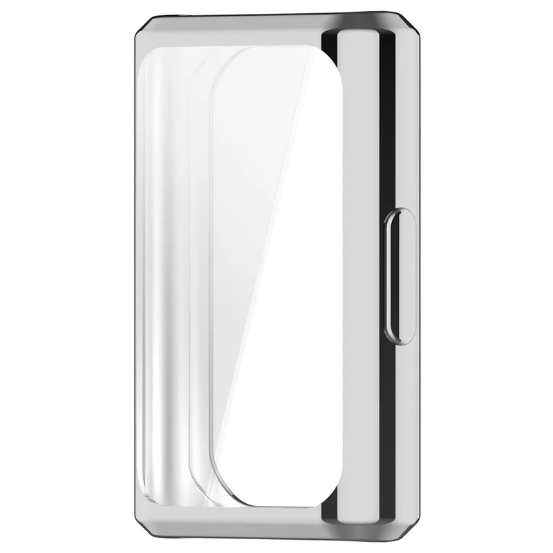 Obudowa TPU na Huawei Band 11 Pro / 11 Pro NFC, pełna ochrona, powłoka elektrolityczna - Srebrna