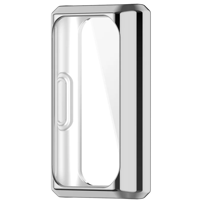 Obudowa TPU na Huawei Band 11 Pro / 11 Pro NFC, pełna ochrona, powłoka elektrolityczna - Srebrna