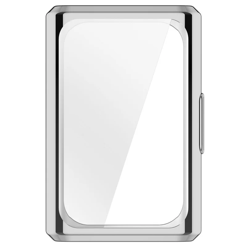 Obudowa TPU na Huawei Band 11 Pro / 11 Pro NFC, pełna ochrona, powłoka elektrolityczna - Srebrna