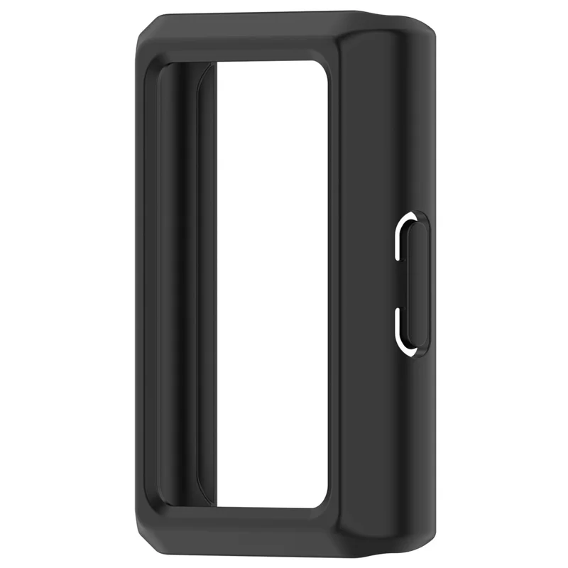 Custodia per Huawei Band 11 Pro, Cover Rigida Mezza Copertura con Fori in PC - Nero