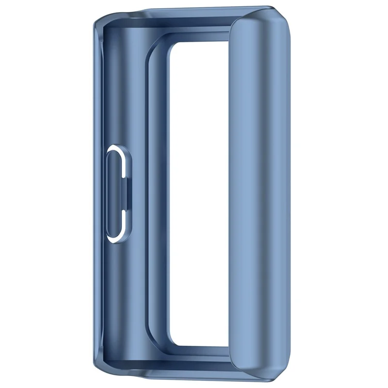 For Huawei Band 11 Pro Case Half-Wrapped Hollow Hard PC Watch Cover - Blue