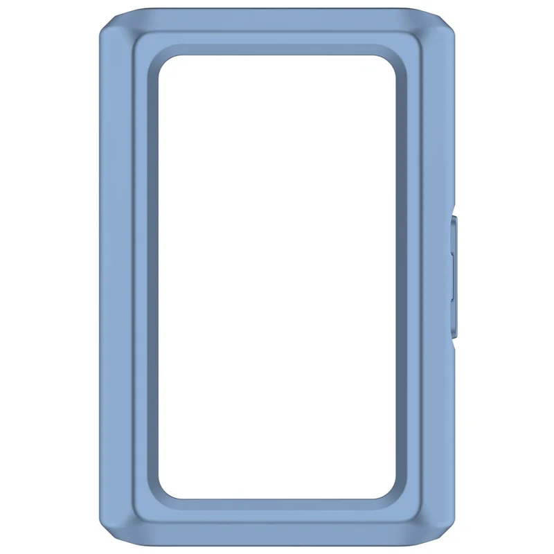 For Huawei Band 11 Pro Case Half-Wrapped Hollow Hard PC Watch Cover - Blue