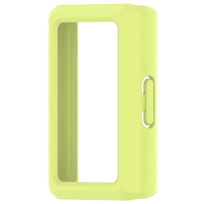 For Huawei Band 11 Pro Case Half-Wrapped Hollow Hard PC Watch Cover - Green