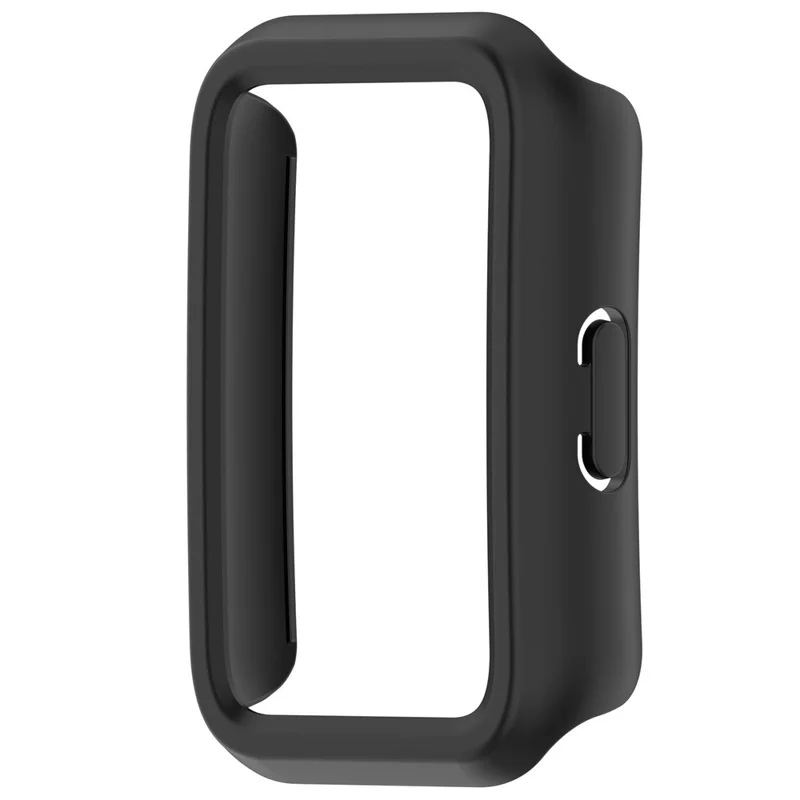 Custodia per Huawei Band 11 Custodia Rigida Mezza Copertura con Fori in PC - Nero
