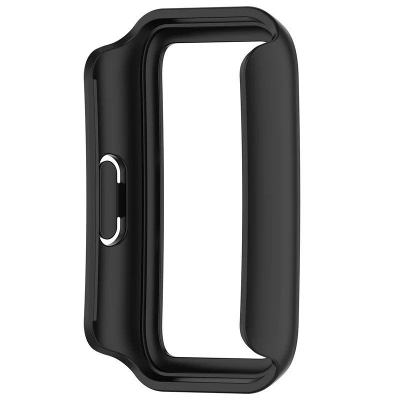 Custodia per Huawei Band 11 Custodia Rigida Mezza Copertura con Fori in PC - Nero