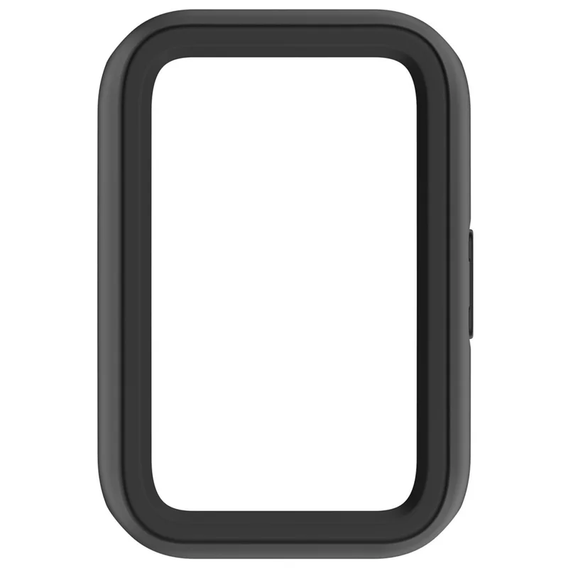 Custodia per Huawei Band 11 Custodia Rigida Mezza Copertura con Fori in PC - Nero