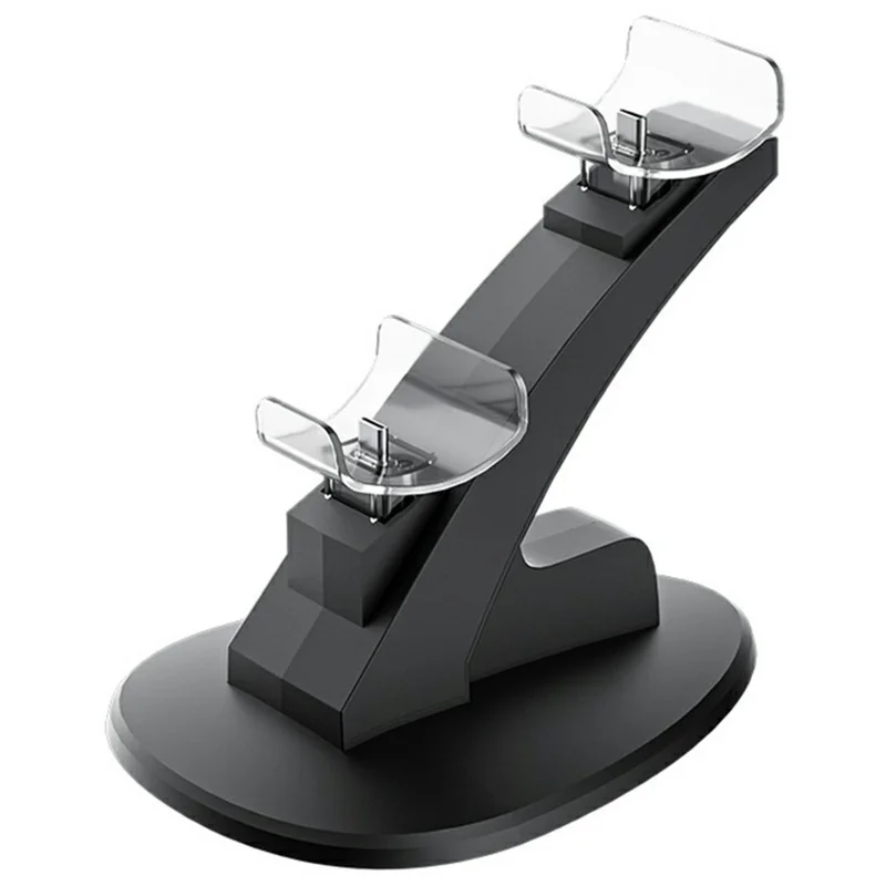 IPLAY HBS-2908 For Nintendo Switch 2 Pro Dual Controller Charging Dock with LED Indicator - Black