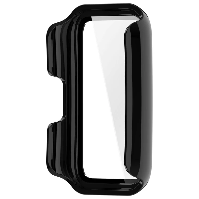 Custodia per Huawei Band 11 / 11 NFC, Custodia Rigida in PC con Proteggi Schermo in Vetro Temperato - Nero