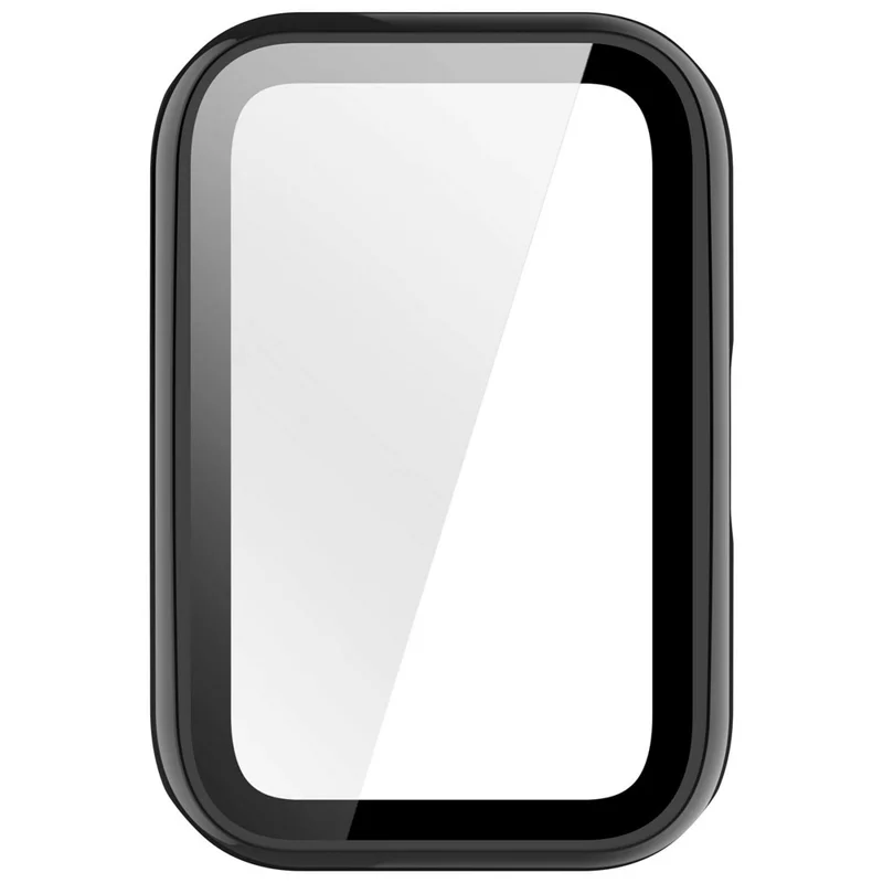 Custodia per Huawei Band 11 / 11 NFC, Custodia Rigida in PC con Proteggi Schermo in Vetro Temperato - Nero