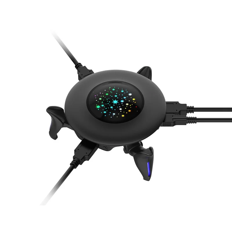 DOBE FOMIS ELECTRONICS TY-3879 Keyboard Mouse Converter for Nintendo Switch 2 / Sony PlayStation 4 / 3 Gaming Accessory - Black