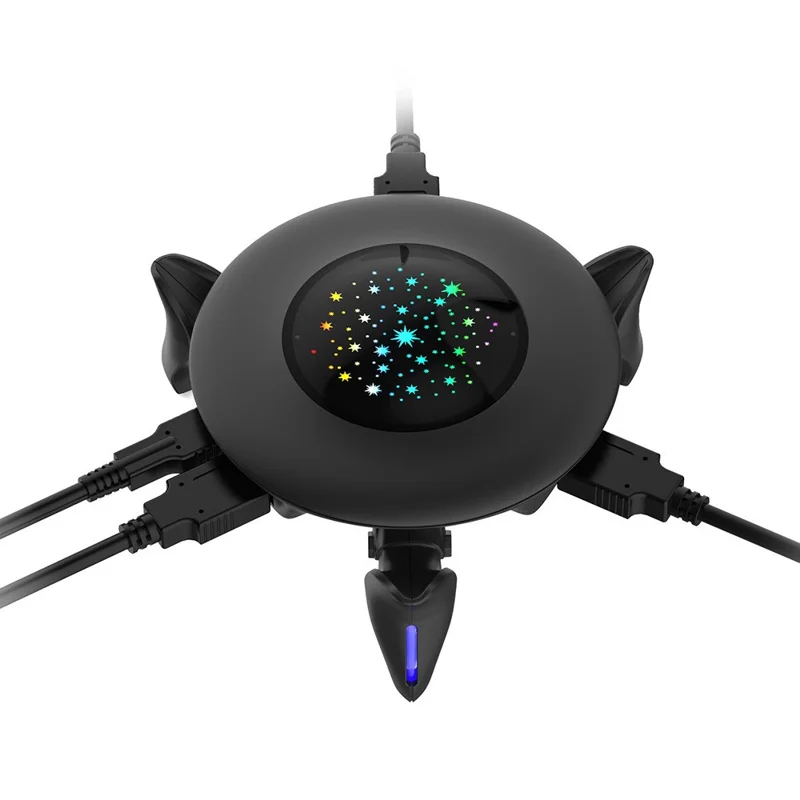 DOBE FOMIS ELECTRONICS TY-3879 Keyboard Mouse Converter for Nintendo Switch 2 / Sony PlayStation 4 / 3 Gaming Accessory - Black