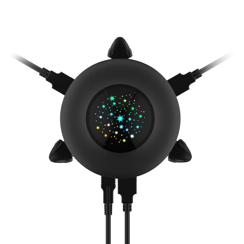 DOBE FOMIS ELECTRONICS TY-3879 Keyboard Mouse Converter for Nintendo Switch 2 / Sony PlayStation 4 / 3 Gaming Accessory - Black