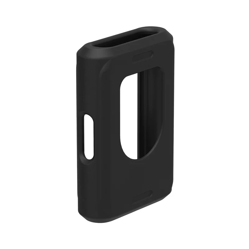 For Huawei Band 11 Pro NFC / 11 Pro Silicone Case Solid Color Shockproof Watch Protective Cover - Black