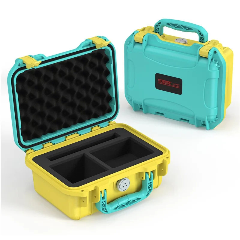 STARTRC GAMES 13060010 Portable Waterproof Case for Nex Playground Console Shockproof Dustproof All-in-One Storage Box