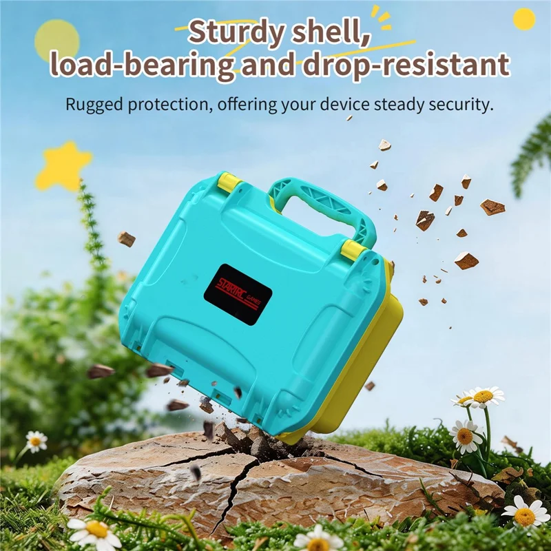 STARTRC GAMES 13060010 Portable Waterproof Case for Nex Playground Console Shockproof Dustproof All-in-One Storage Box