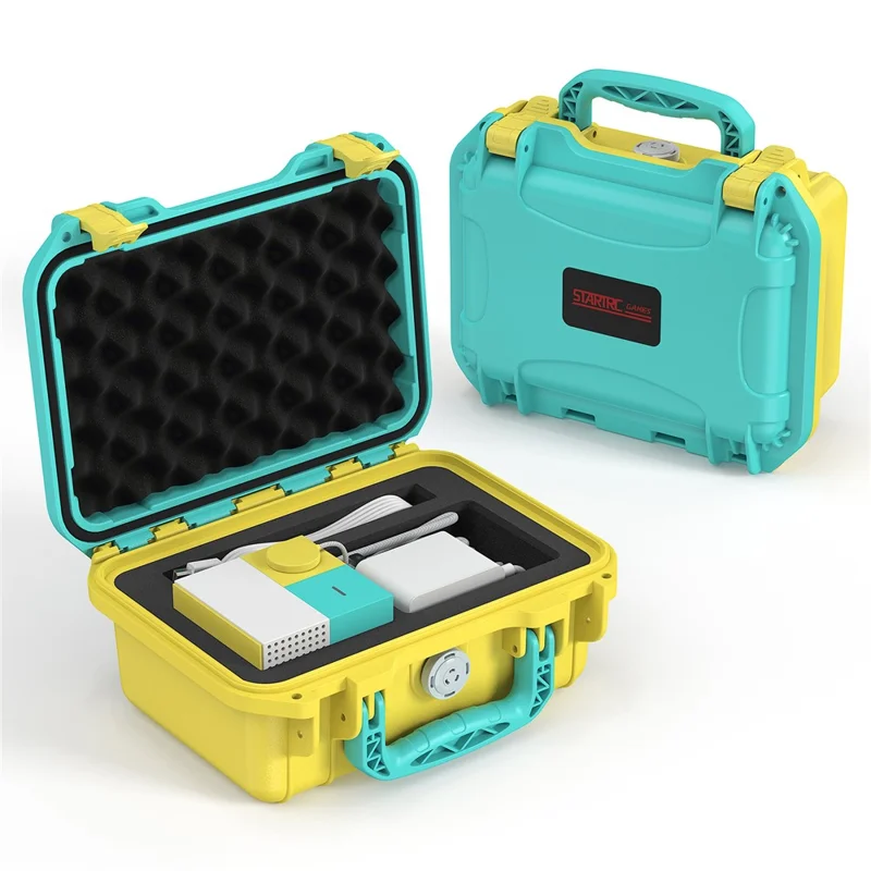 STARTRC GAMES 13060010 Portable Waterproof Case for Nex Playground Console Shockproof Dustproof All-in-One Storage Box