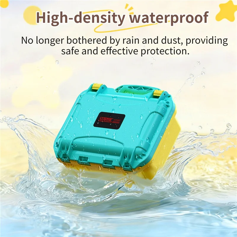 STARTRC GAMES 13060010 Portable Waterproof Case for Nex Playground Console Shockproof Dustproof All-in-One Storage Box